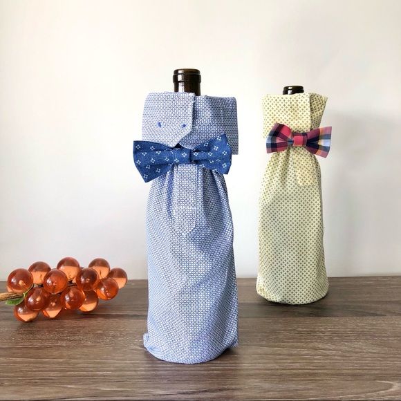 ♻️ Upcycle Wine Bag | Set of 2 - Picture 3 of 4